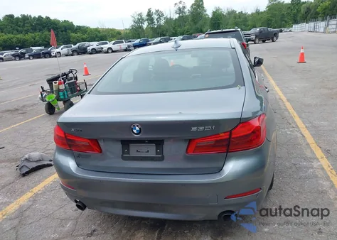 2020 BMW 530I xDrive z USA, uszkodzony, nr VIN WBAJR7C01LCD65529